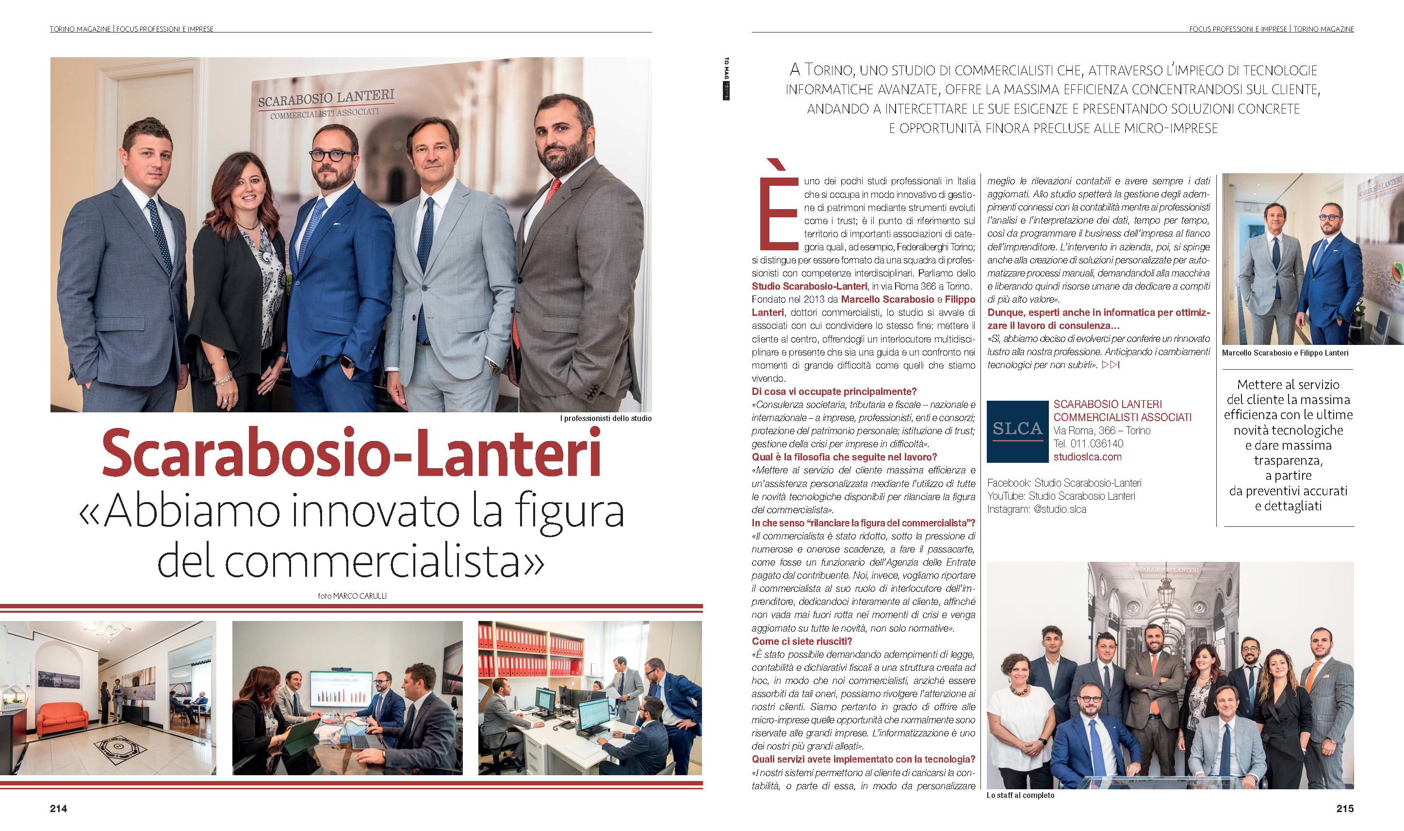 Intervista Torino Magazine